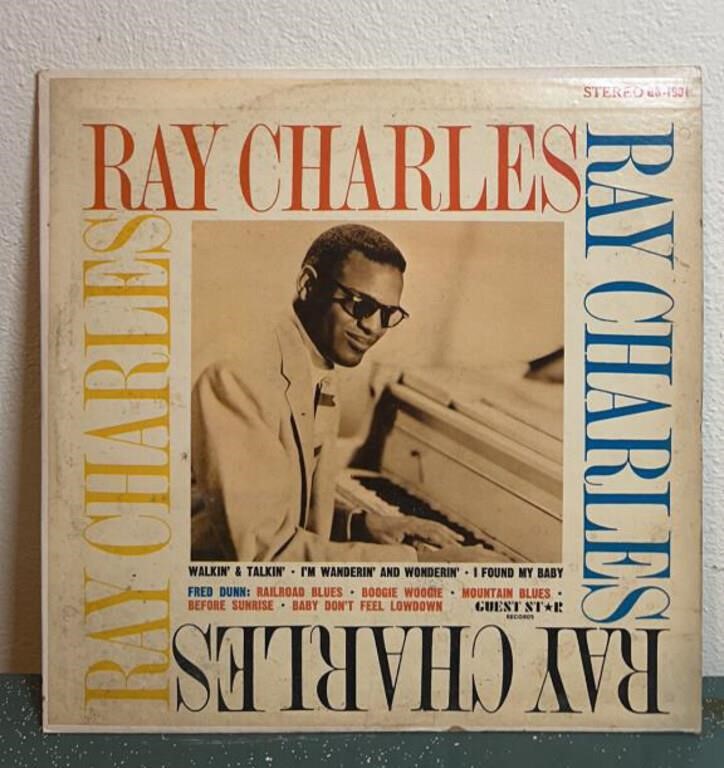 1964 RAY CHARLES GUEST STAR RECORDS ALBUM