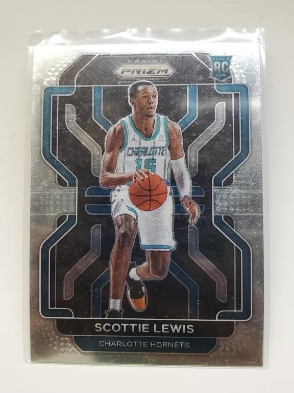 2021-22 Panini Mosaic Scottie Lewis RC