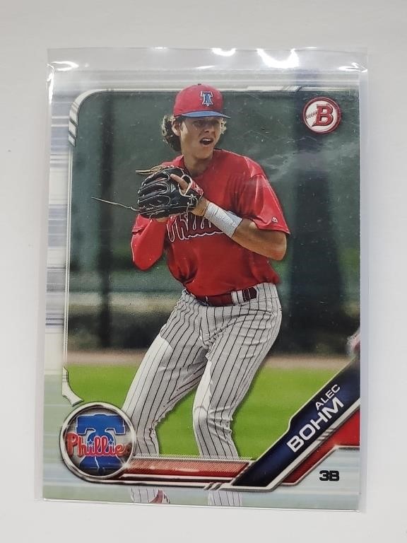 2019 Bowman Prospects Alec Bohm