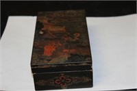 A Chinese Lacquer Box