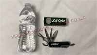Vintage Skoal Multi-Tool Pocket Knife w Box
