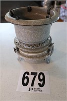 Vintage Graniteware One Burner Stove