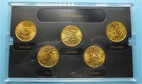 2002 D GOLD EDITION STATE QUARTERS