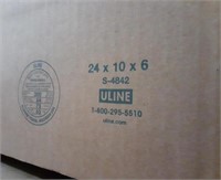 Uline box bundles of 25