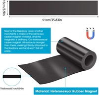 Magnetic Vent Cover - 91x15cm (one roll)