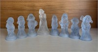 Vintage Crystal Walt Disney Snow White & Dwarves