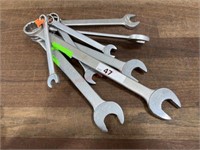 industirio wrenches, 3/8/ to 13/16