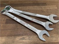 3 pc Thorsen wrench set, 1 1/4, 1 1/16, 1 1/