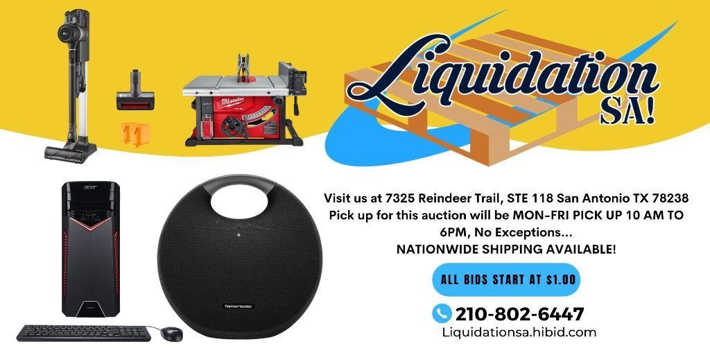 LiquidationSA! Sunday Auction #5