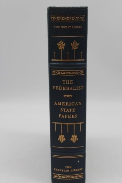 The Federalist American State Papers