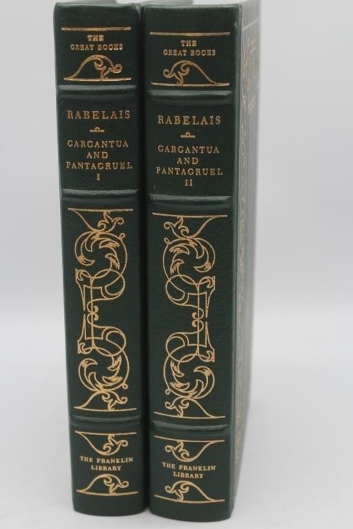 Rabelais Gargantua & Pantagruel I & II