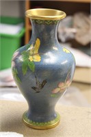 Chinese Cloisonne Vase