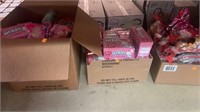 3 x your money of 3 Large boxes of assorted candy