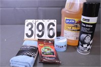 Car Wash - Tire Cleaning Products (New)
