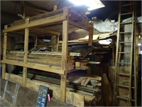 Large Quantity of Lumber and Sheet Goods –