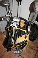 Alpha Golf Bag, Used