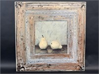 Kirkland’s Rustic Farmhouse Pear Wall Art