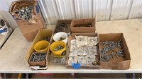 3/4" Hose clamps, fasteners, tube unions and more