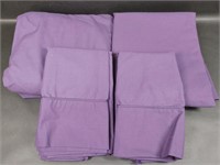 Nobility Plus Purple Day Bed Twin Sheets