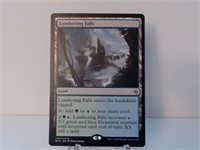 Magic the Gathering Rare Lumbering Falls