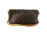 Louis Vuitton Monogram Trotter Hand Bag
