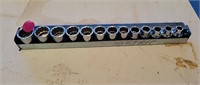 13 piece metric socket set