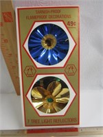 VINTAGE TREE REFLECTORS