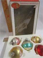 VINTAGE CHRISTMAS ORNAMENTS