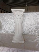 Plaster plant stand