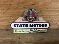 General Motors State Motors Holden badge