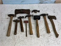Vintage Hammers/Hatchet