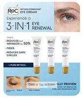 RoC Line Smoothing Eye Cream $40