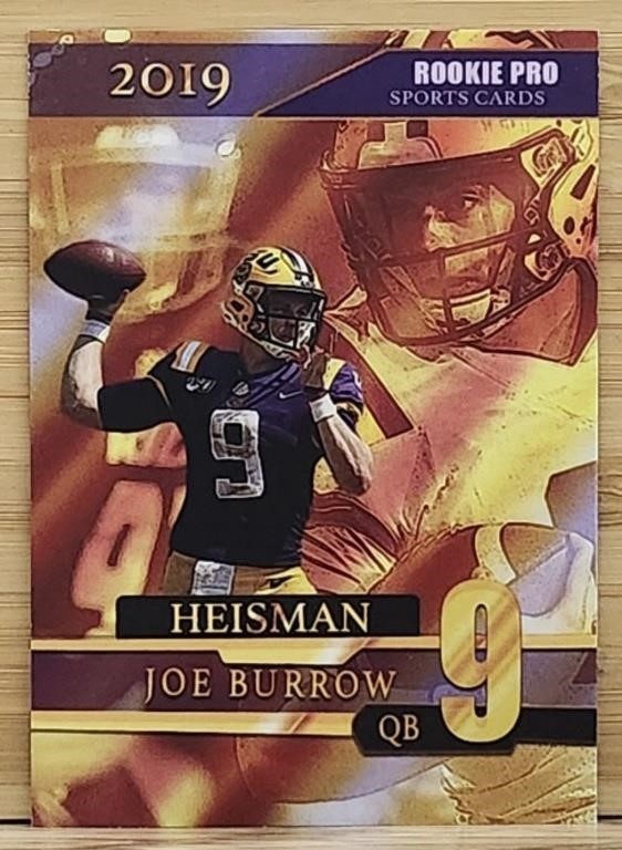 Joe Burrow 2019 Rookie Pro
