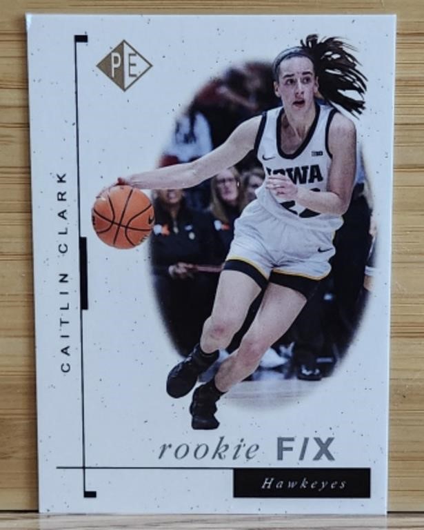 Caitlin Clark Rookie F/X