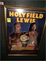 HOLYFIELD VS. LEWIS POSTER