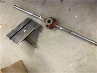 Threading Tool w/ bar and Bench extension