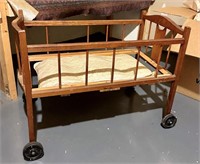 Vintage Baby Bed