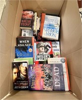 Box full of Misc Books