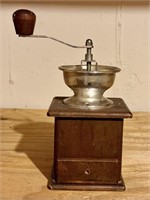 Vintage Coffee Grinder - Knob Missing