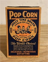 Vintage Popcorn Box