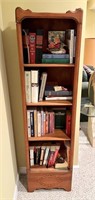 Vintage Bookcase ONLY - Some wear. Books are NOT