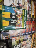 98 and 99 Green Bay Packers Magazines & Yearbook