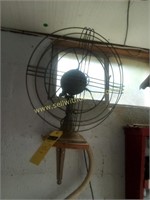 Antique fan working