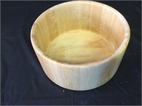 10” Wooden Bowl