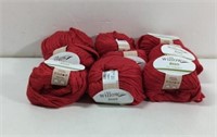 Willow Yarns Down Cardinal yarn New 9 Total