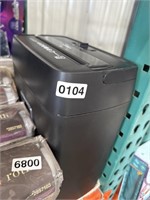 INSIGNIA PAPER SHREDDER RETAIL $130