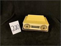 Cordless Westinghouse transistor radio