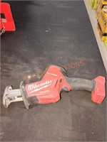 Milwaukee M18 Hackzall One Handed Recip. Saw