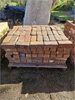 Pallet of Brown Clinker Bricks App 240