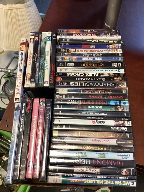 DVD lot